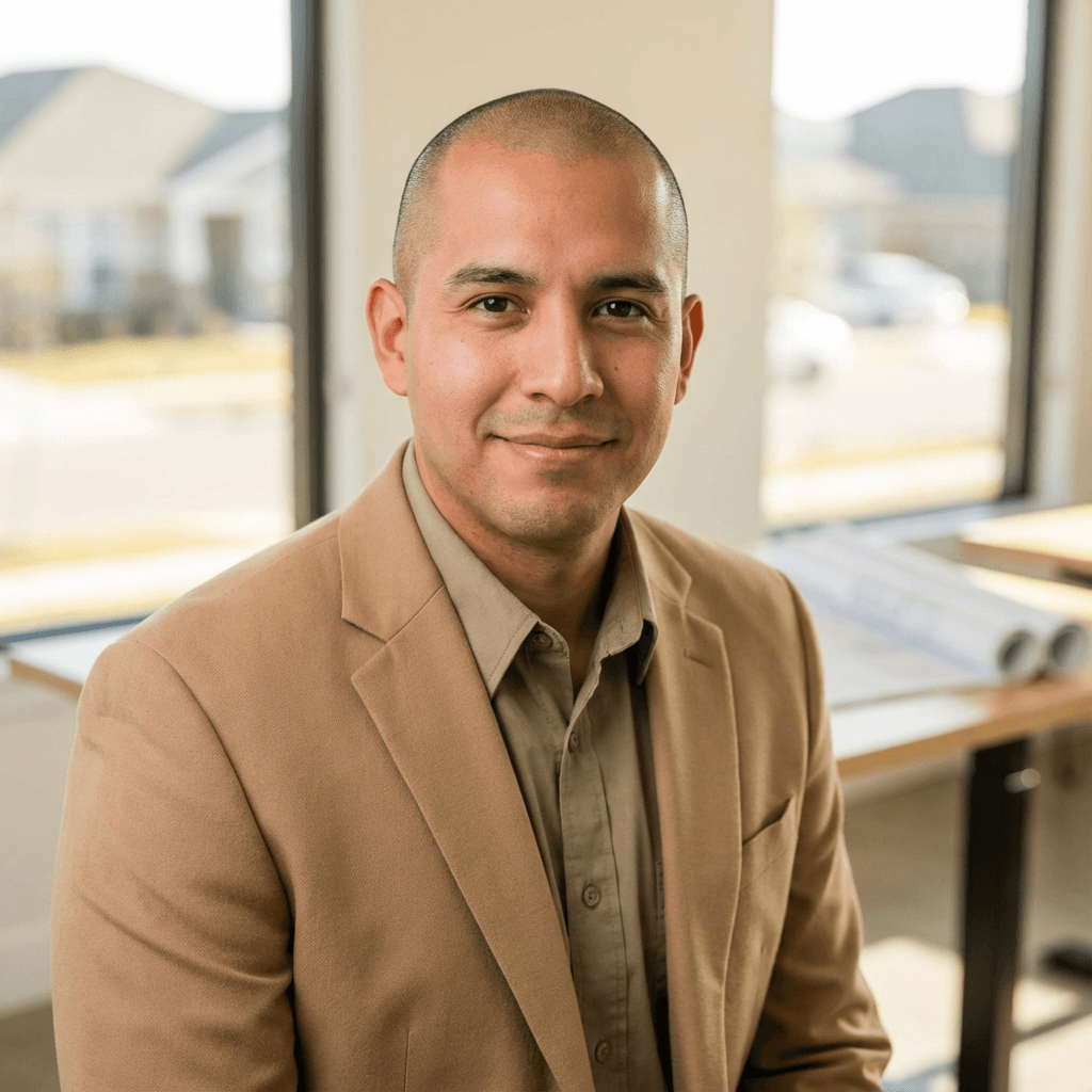 Portrait of Carlos R.